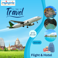  Flat 20% off on Flight